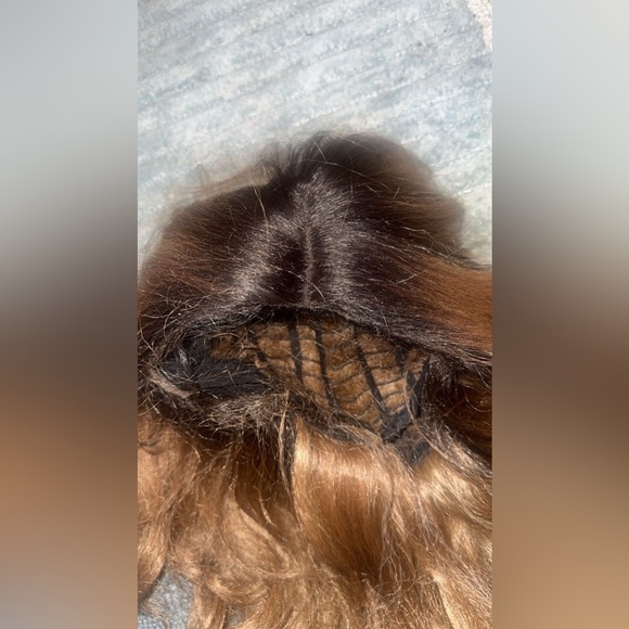 Synthetic wig ombré - Picture 3 of 3